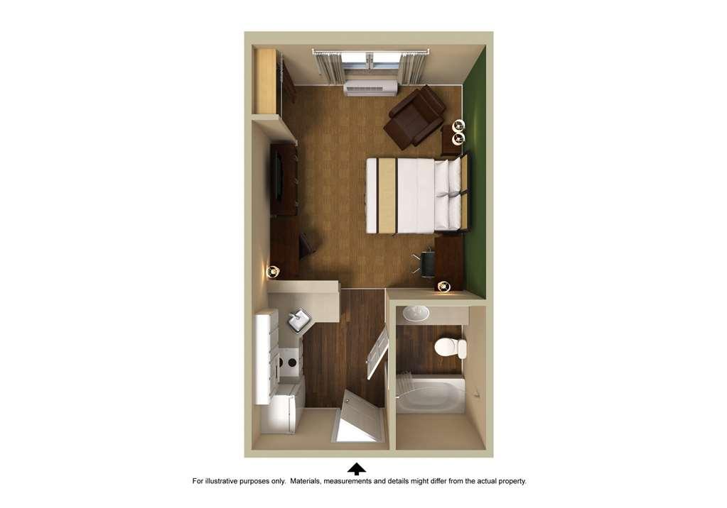 Extended Stay America Suites - Detroit - Canton Kamer foto