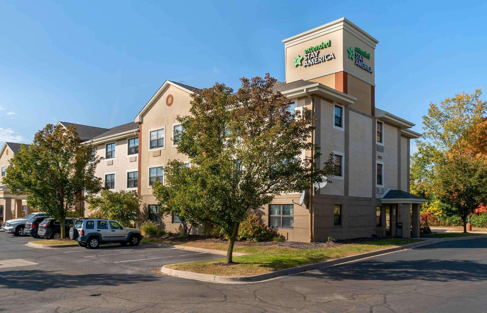 Extended Stay America Suites - Detroit - Canton Buitenkant foto