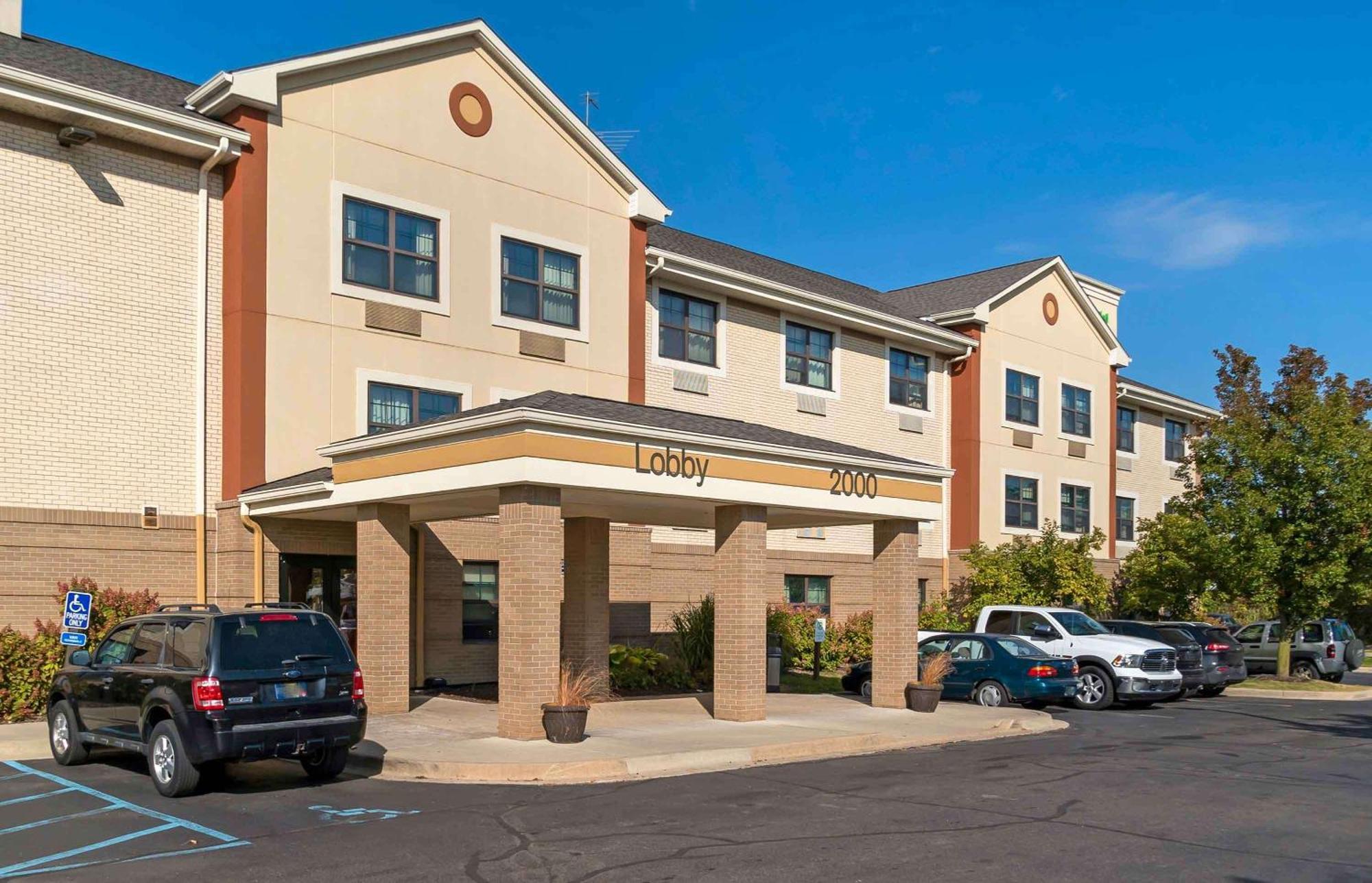 Extended Stay America Suites - Detroit - Canton Buitenkant foto