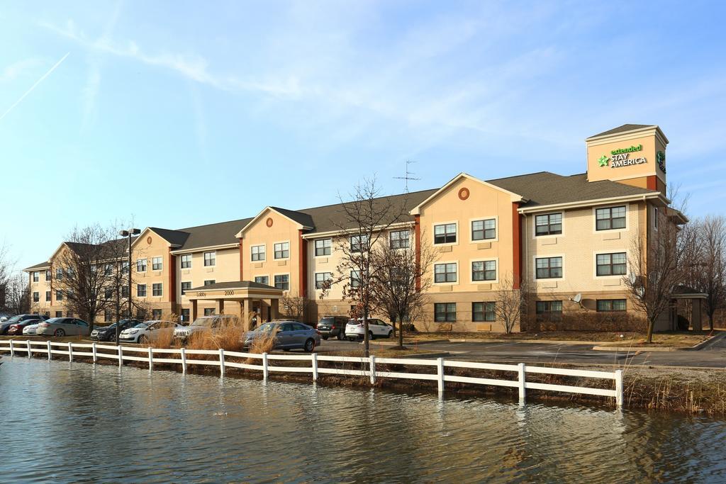 Extended Stay America Suites - Detroit - Canton Buitenkant foto