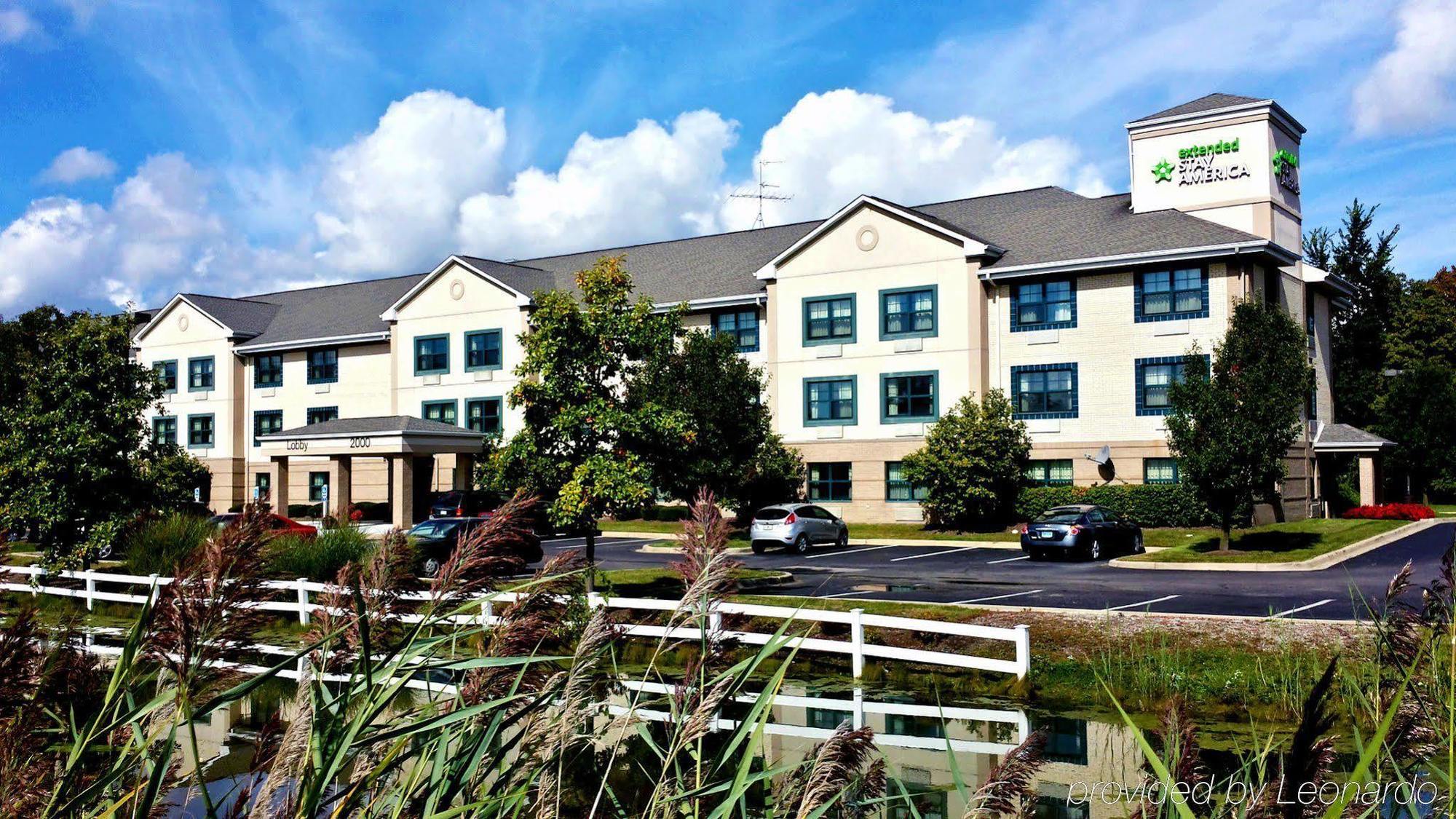 Extended Stay America Suites - Detroit - Canton Buitenkant foto